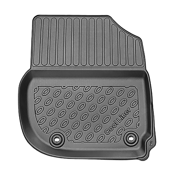 Sada rohož do zavazadlového prostoru a autokoberečky TPE PREMIUM na míru do: Honda HR-V III SUV (09.2021-....) - s / bez subwooferu