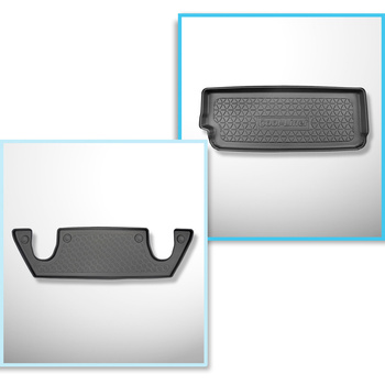 Sada rohož do zavazadlového prostoru a autokoberečky TPE PREMIUM na míru do: Tes