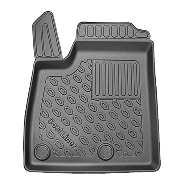 Sada rohož do zavazadlového prostoru a autokoberečky TPE PREMIUM na míru do: Renault Austral Mild Hybrid SUV (12.2022-....) - 5 míst; horní zavazadlový prostor (stejná prahová hodnota zatížení); pohyblivá podlaha v nejvyšší poloze