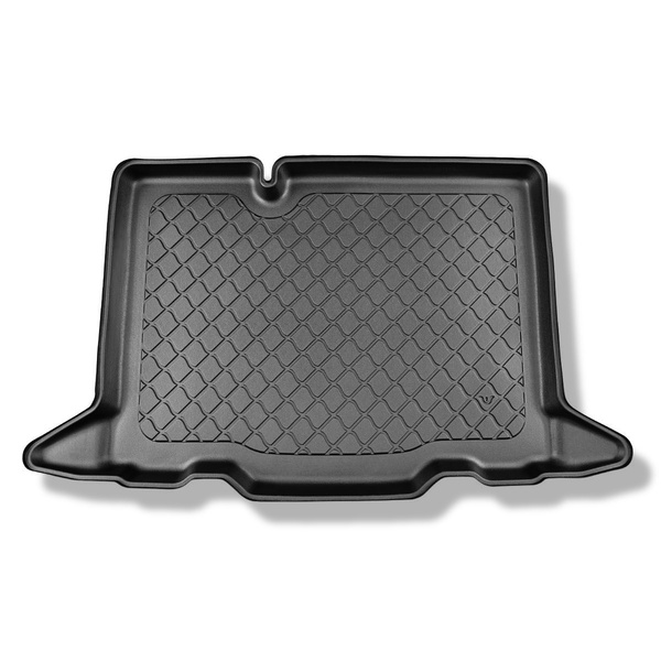 Rohož do zavazadlového prostoru pro: Dacia Sandero III DJF Hatchback (01.2021-....) - spodní zavazadlový prostor; bez dvojité podlahy zavazadlového prostoru