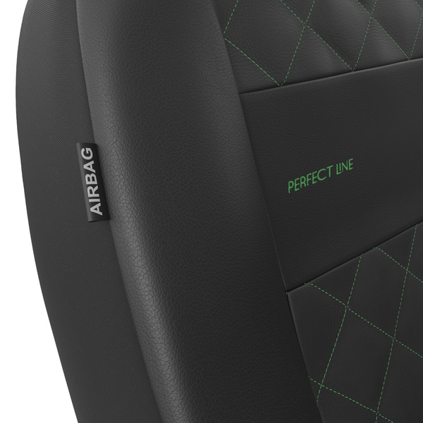 Sada univerzálních autopotahů určených pro Alfa Romeo Almera (2015-....) - PRP-GN