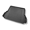 Rohož do zavazadlového prostoru pro: BMW Řada 5 G31 Touring (05.2017-....) - také pro modely s upevňujícími kolejnicemi; ne pro Plug-in Hybrid