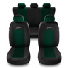 Sada univerzálních autopotahů určených pro Seat Ibiza II, III, IV, V (1993-....) - S-GR