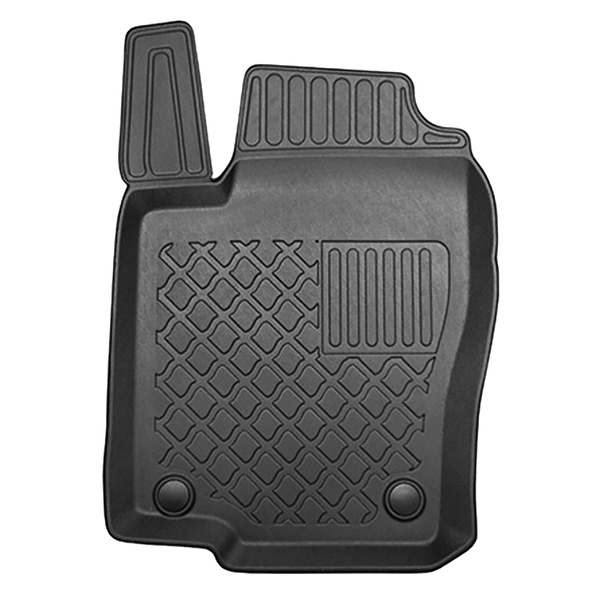 Sada rohož do zavazadlového prostoru a autokoberečky TPE na míru do: Mercedes-Benz GLE SUV (06.2015-10.2018)