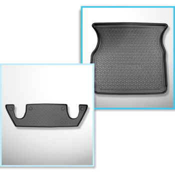 Sada rohož do zavazadlového prostoru a autokoberečky TPE PREMIUM na míru do: Tes