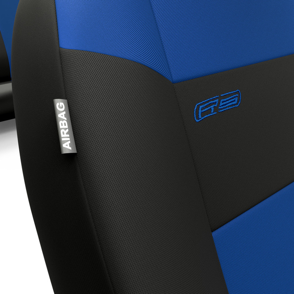 Sada univerzálních autopotahů určených pro Alfa Romeo MiTo (2008-2018) - RSL-BL