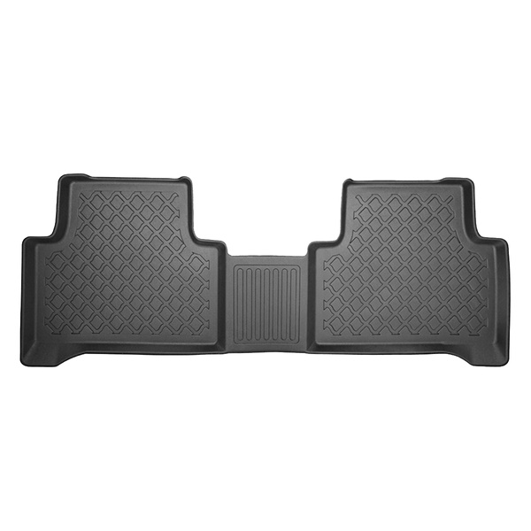 Sada rohož do zavazadlového prostoru a autokoberečky TPE na míru do: Volkswagen Touran II MPV (09.2015-....) - 5/7 míst; třetí řada snížená