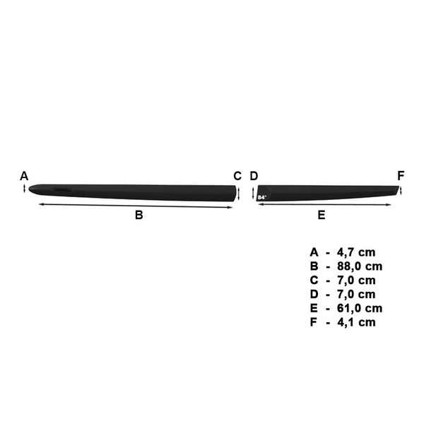 Černé boční lišty pro Seat Arona Crossover (2017-....)