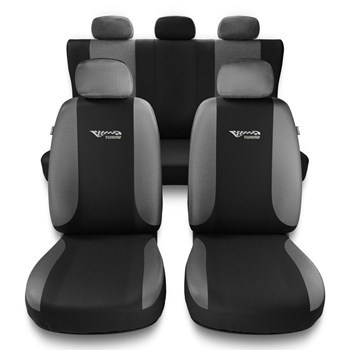 Sada univerzálních autopotahů určených pro Peugeot 206 (1998-2012) - TG-S