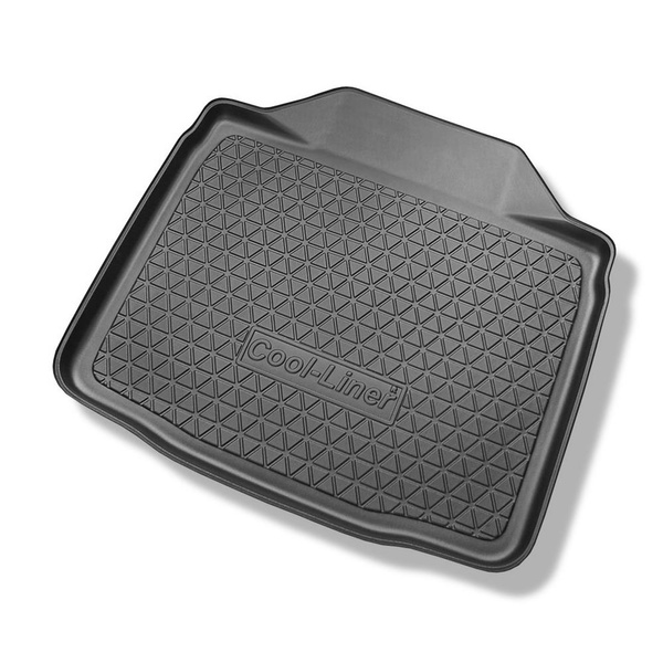 Sada rohož do zavazadlového prostoru a autokoberečky TPE PREMIUM na míru do: Opel Insignia A Liftback (2008-05.2017) - spodní zavazadlový prostor: s dojezdovým rezervním kolem nebo opravárenskou sadou