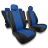 Sada univerzálních autopotahů určených pro Hyundai Matrix (2001-2010) - X.R-BL
