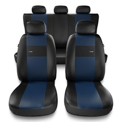 Sada univerzálních autopotahů určených pro Seat Ibiza II, III, IV, V (1993-....) - XL-BL