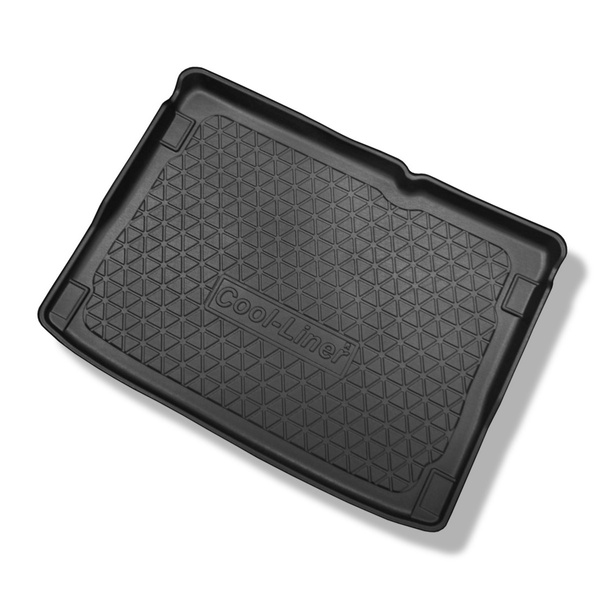 Rohož do zavazadlového prostoru pro: Suzuki Vitara SUV (03.2015-2019) - na všechny úrovně pohyblivé podlahy zavazadlového prostoru; před facelift v 2019