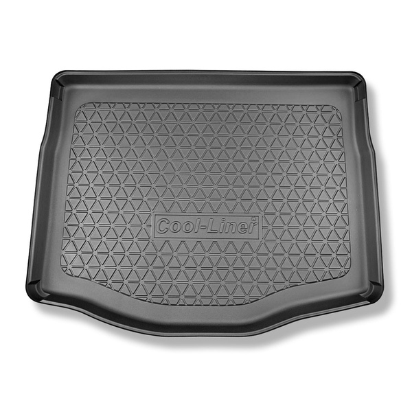 Rohož do zavazadlového prostoru pro: SsangYong Tivoli Grand SUV (06.2021-2025) - horní zavazadlový prostor; pohyblivá podlaha v nejvyšší poloze