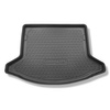 Rohož do zavazadlového prostoru pro: Mazda CX-5 KF SUV (07.2017-....) - spodní zavazadlový prostor; pohyblivá podlaha v nejnižší poloze nebo bez pohyblivé podlahy