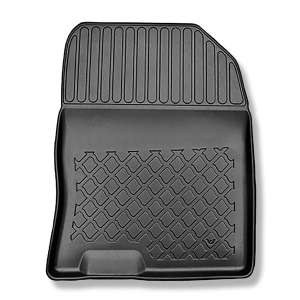 Sada rohož do zavazadlového prostoru a autokoberečky TPE na míru do: Hyundai Kona SUV (11.2017-03.2023) - ne pro elektrickou a hybridní verzi