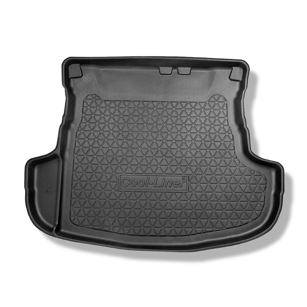 Rohož do zavazadlového prostoru pro: Mitsubishi Outlander III SUV (09.2012-10.2021) - 5 míst; spodní zavazadlový prostor (s a bez subwooferu); ne pro verzi Plug-in Hybrid