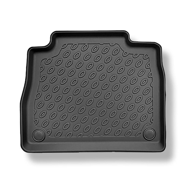 Sada rohož do zavazadlového prostoru a autokoberečky TPE PREMIUM na míru do: Mercedes-Benz GLE V167 SUV (11.2018-....) - 5/7 míst; třetí řada snížená; také Plug-in-Hybrid; pouze nepohyblivé lavicové sedadlo