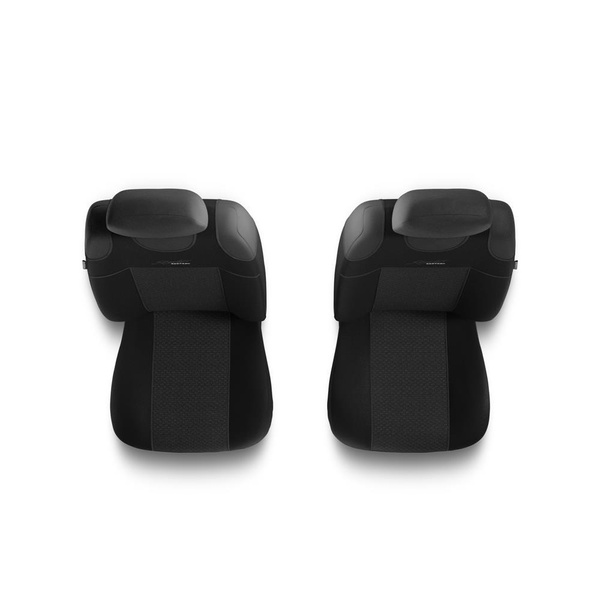 Sada univerzálních autopotahů určených (T-shirt) pro Fiat Panda II, III (2003-....) - TS-3