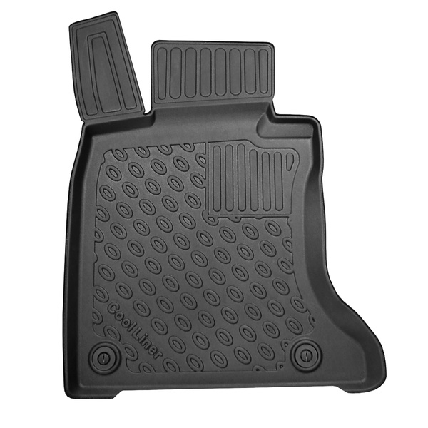 Sada rohož do zavazadlového prostoru a autokoberečky TPE PREMIUM na míru do: BMW Řada 5 E60 Sedan (07.2003-02.2010) - s pravým a levým výklenkem