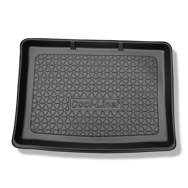 Rohož do zavazadlového prostoru pro: Mercedes-Benz Třída B W246 Sports Tourer (10.2011-12.2018) - spodní zavazadlový prostor; bez vario boxu (bez EASY VARIO PLUS SYSTEM)