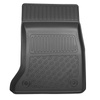 Koberčky TPE pro BMW Řada 5 F11 Touring (03.2010-2013) - bez X-drive; vzdálenost mezi kolejnicemi předních sedadel (zezadu) 415mm