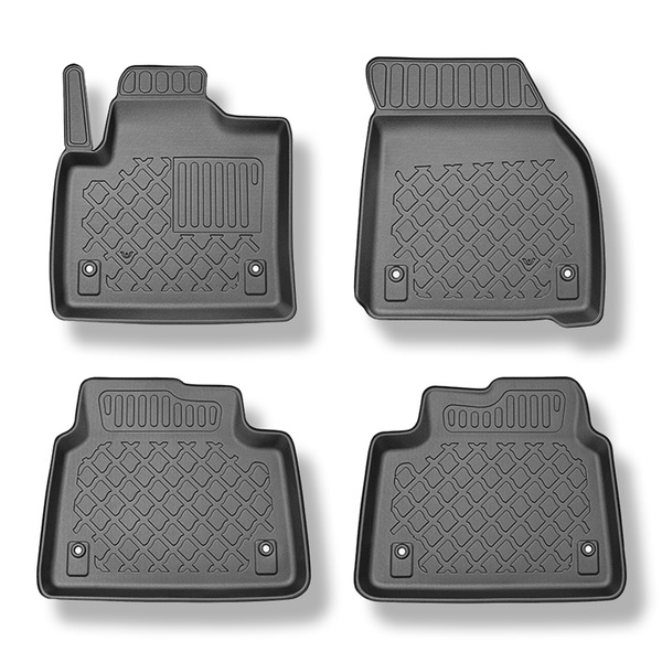 Koberčky TPE pro Land Rover Discovery Sport L550 SUV (2019-....) - rovněž s hybridním pohonem