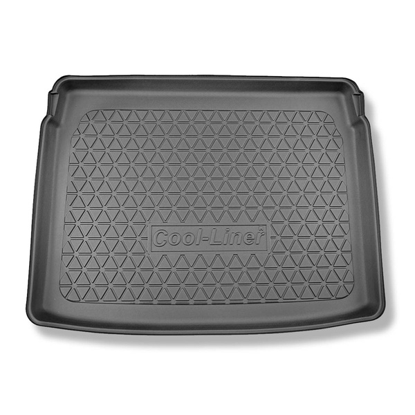 Rohož do zavazadlového prostoru pro: Toyota Yaris Cross SUV (09.2021-....) - horní zavazadlový prostor; dvojitá podlaha v nejvyšší poloze; také pro hybridy