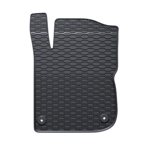 Gumové autokoberce pro Peugeot 2008 SUV (2013-2019) - černá - 4 ks