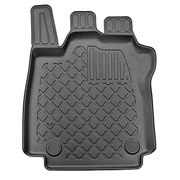 Sada rohož do zavazadlového prostoru a autokoberečky TPE na míru do: Renault Clio IV Grandtour (03.2013-2023) - horní zavazadlový prostor