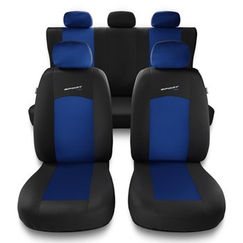Sada univerzálních autopotahů určených pro Ford Kuga I, II, III (2008-....) - S-