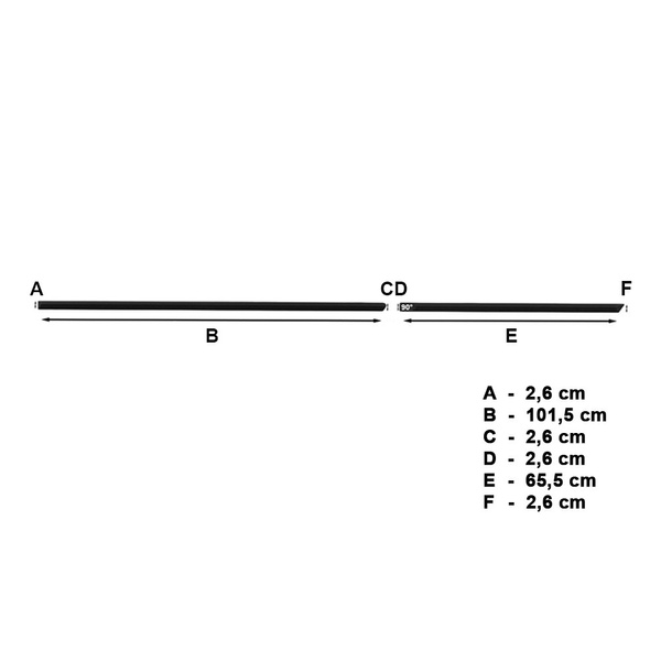 Černé boční lišty pro Subaru Outback Kombi (2009-2014)