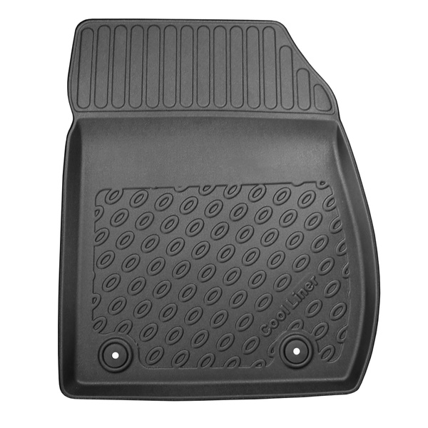 Sada rohož do zavazadlového prostoru a autokoberečky TPE PREMIUM na míru do: Opel Zafira C MPV (01.2012-07.2019) - 5/7 míst; třetí řada snížená