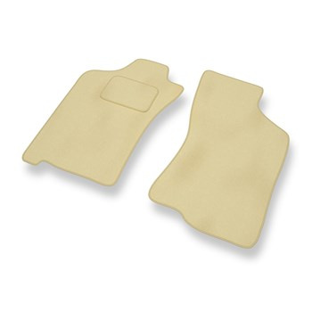 Velurové koberečky pro Fiat Albea Sedan (2002-2010) - béžová