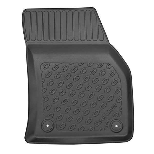 Sada rohož do zavazadlového prostoru a autokoberečky TPE PREMIUM na míru do: Seat Ateca SUV (09.2016-....) - pohyblivá podlaha zavazadlového prostoru v horní poloze nebo s pohonem na 4 kola