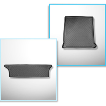 Sada rohož do zavazadlového prostoru a autokoberečky TPE na míru do: Volkswagen 