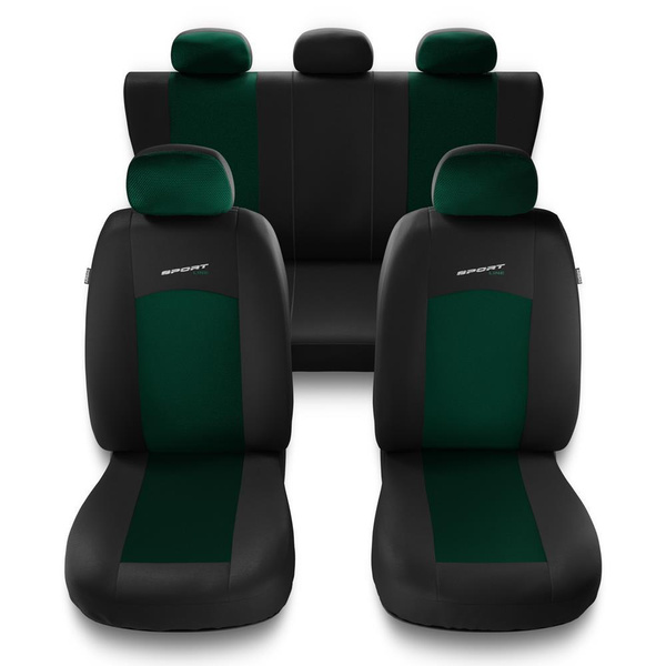 Sada univerzálních autopotahů určených pro Citroen C5 Aircross (2018-....) - S-GR