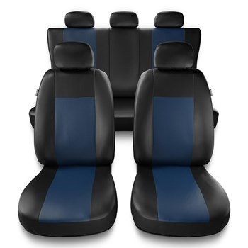 Sada univerzálních autopotahů určených pro Peugeot 206 (1998-2012) - CM-BL