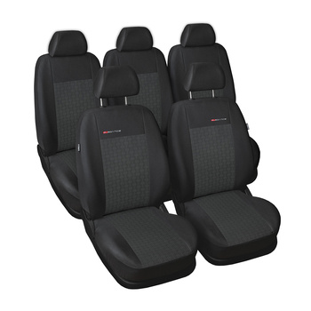 Potahy šité na míru pro Peugeot 307 SW (2001-2008) - návleky na autosedadla - E1