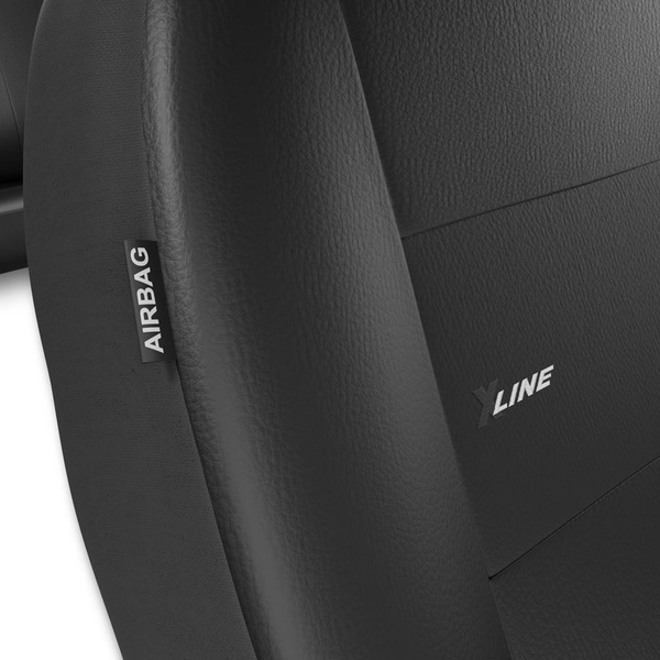 Sada univerzálních autopotahů určených pro Citroen C3 I, II, III, IV (2002-....) - XL-B