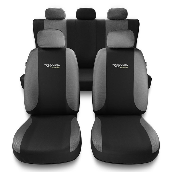 Sada univerzálních autopotahů určených pro Opel Antara (2006-2015) - TG-S