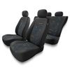 Sada univerzálních autopotahů určených pro Seat Exeo (2009-2013) - UNE-BL
