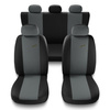 Sada univerzálních autopotahů určených pro Hyundai Accent I, II, III (1994-2011) - X.R-G2