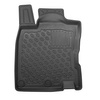 Sada rohož do zavazadlového prostoru a autokoberečky TPE PREMIUM na míru do: Nissan Qashqai II Crossover (02.2014-05.2021) - horní zavazadlový prostor; modely s pohyblivou podlahou zavazadlového prostoru