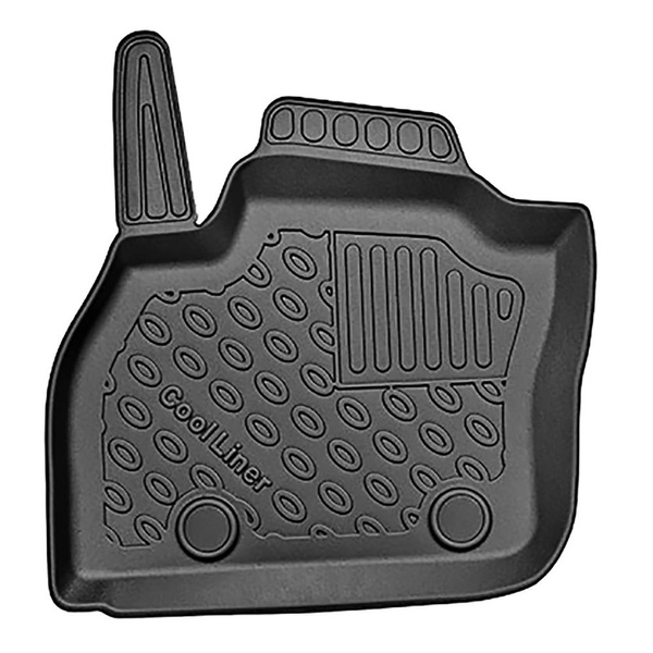 Sada rohož do zavazadlového prostoru a autokoberečky TPE PREMIUM na míru do: Renault ZOE Hatchback (06.2019-2023)