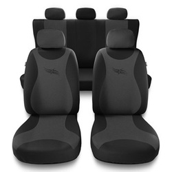 Sada univerzálních autopotahů určených pro Seat Arosa I, II (1997-2004) - TR-G1