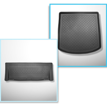 Sada rohož do zavazadlového prostoru a autokoberečky TPE na míru do: Volkswagen 