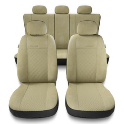 Sada univerzálních autopotahů určených pro Citroen C3 I, II, III, IV (2002-....) - PG-3