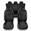 Sada univerzálních autopotahů určených pro Volkswagen Passat B4, B5, B6, B7, B8, B9 (1993-....) - EXL-4