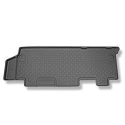 Koberčky TPE pro Volkswagen Caravelle T5, T6, T6.1 Van (2003-2024) - plná zadní část 2. řada (T - 2. řada)
